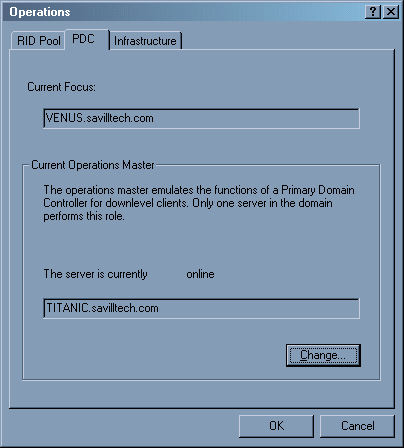 PDC Emulator